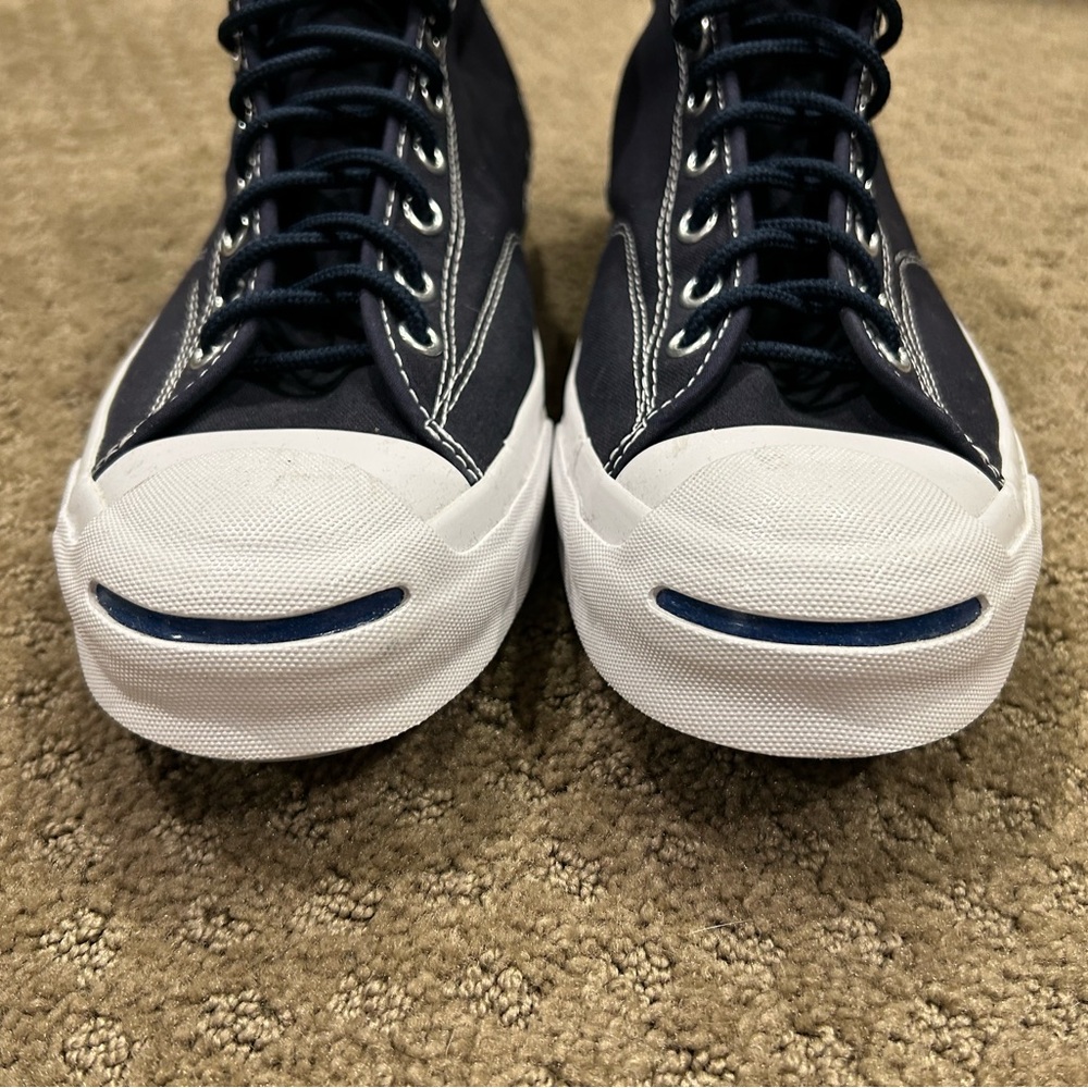 Jack Purcell Signature Blue Canvas Men’s 12 - Picture 3 of 10